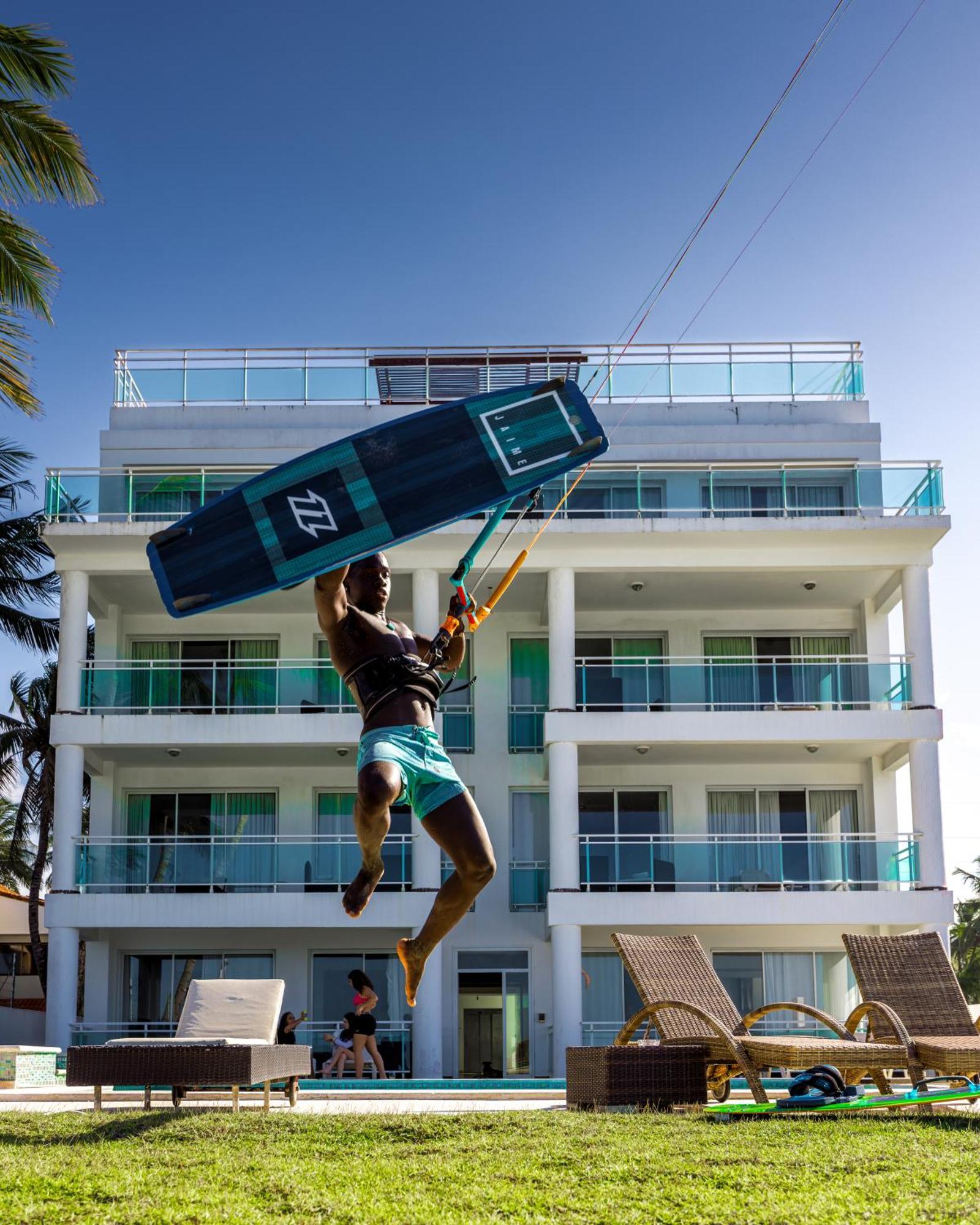 Watermark Luxury Oceanfront Residences Cabarete Exterior foto